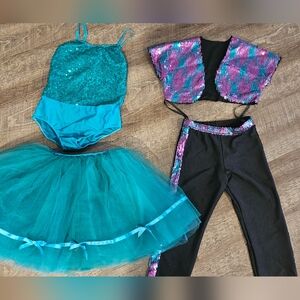 Revolution child medium costume set